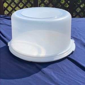 Rubbermaid cake carrier